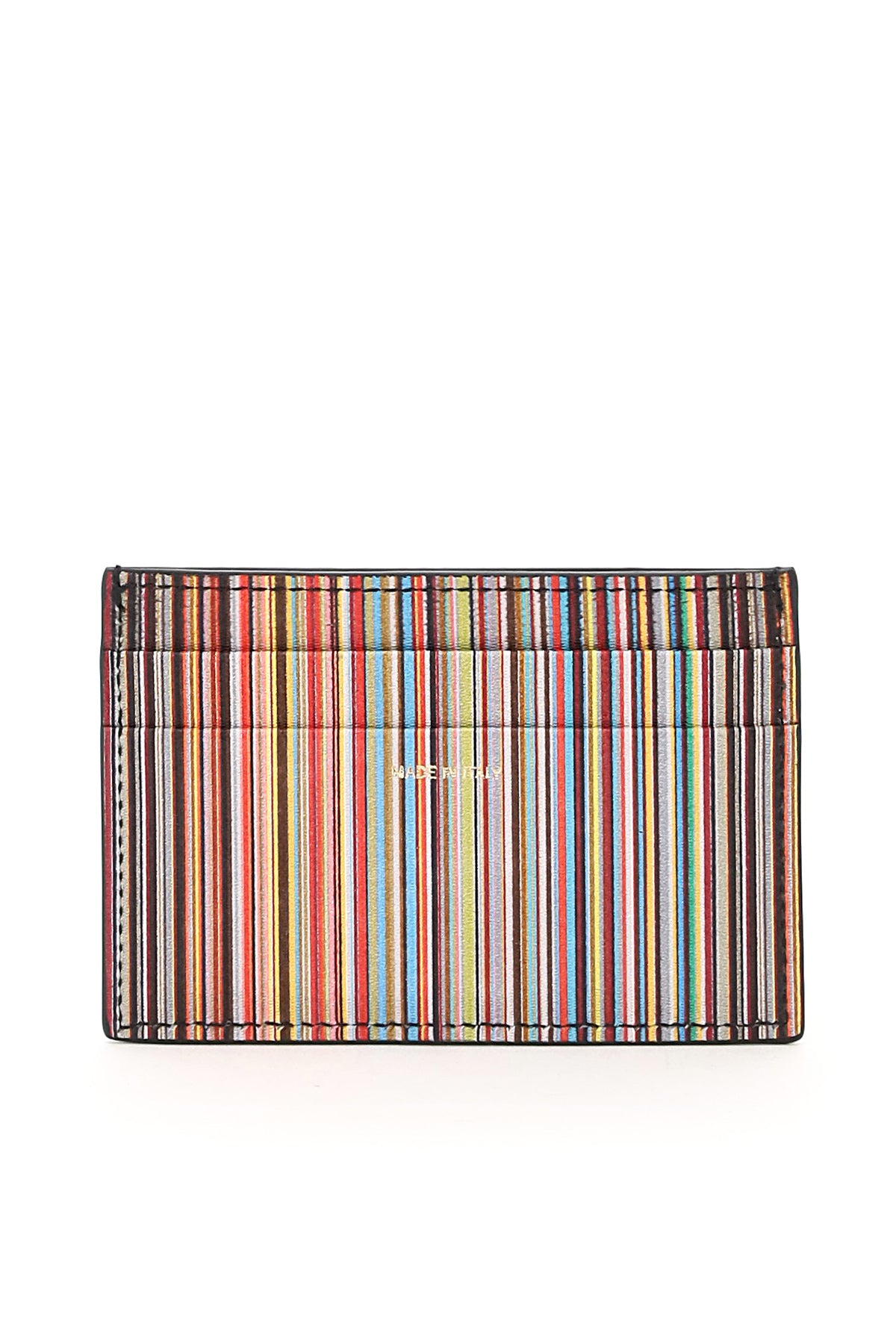 Paul Smith signature stripe cardholder Small Leather Goods Paul Smith