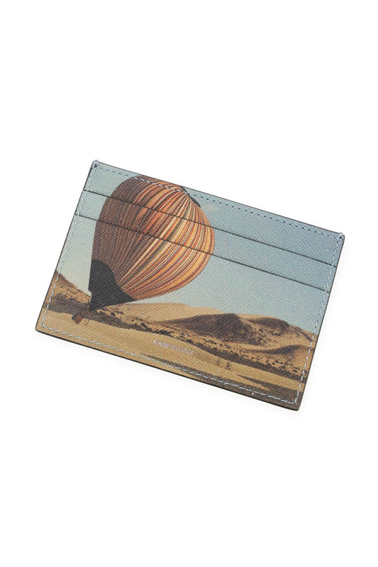 Paul Smith signature stripe balloon card holder Small Leather Goods Paul Smith