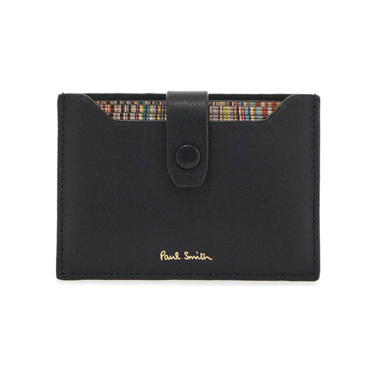 Paul Smith cardholder with extractable slots Small Leather Goods Paul Smith