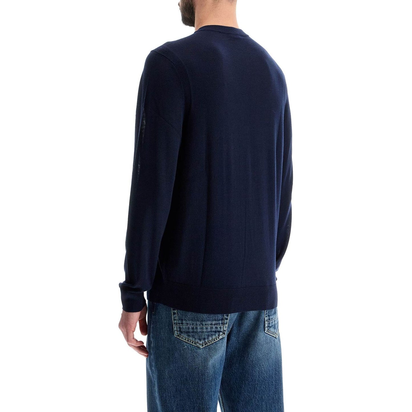 Paul Smith lightweight merino wool jersey shirt