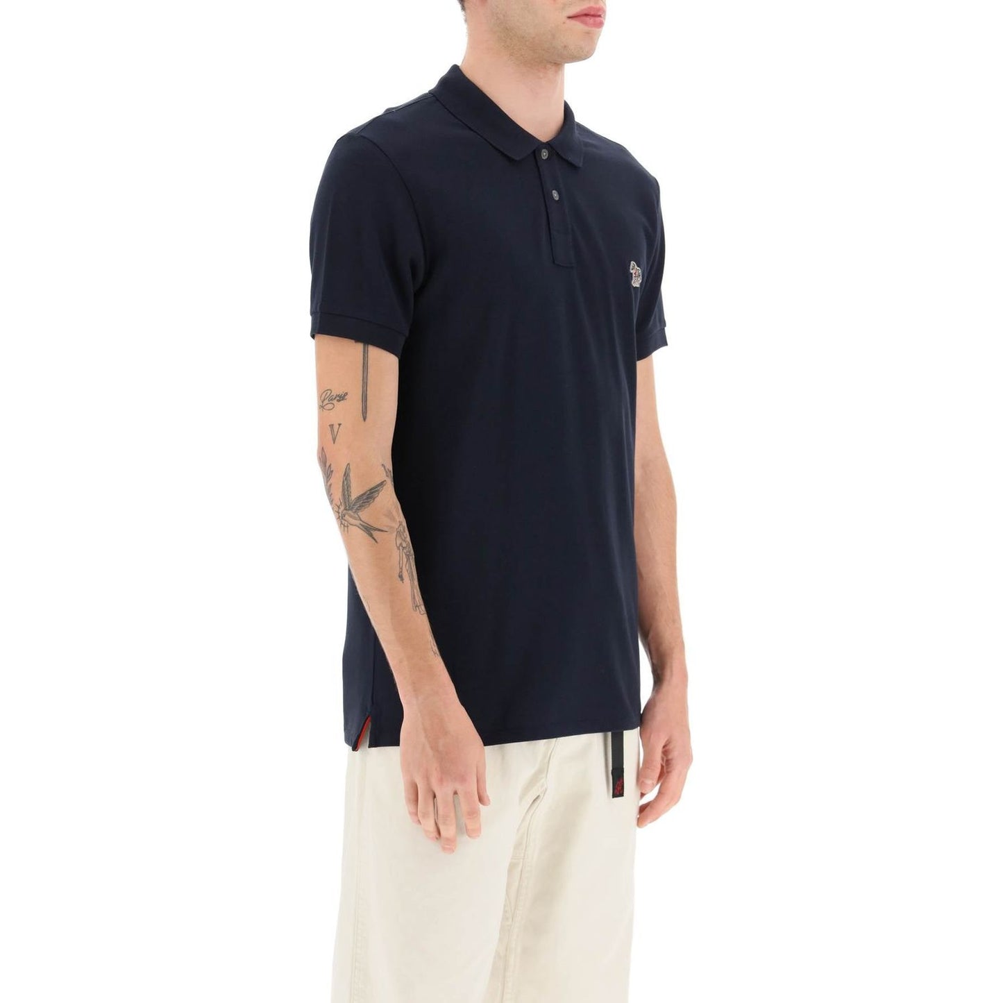 PS Paul Smith slim fit polo shirt in organic cotton Topwear PS Paul Smith