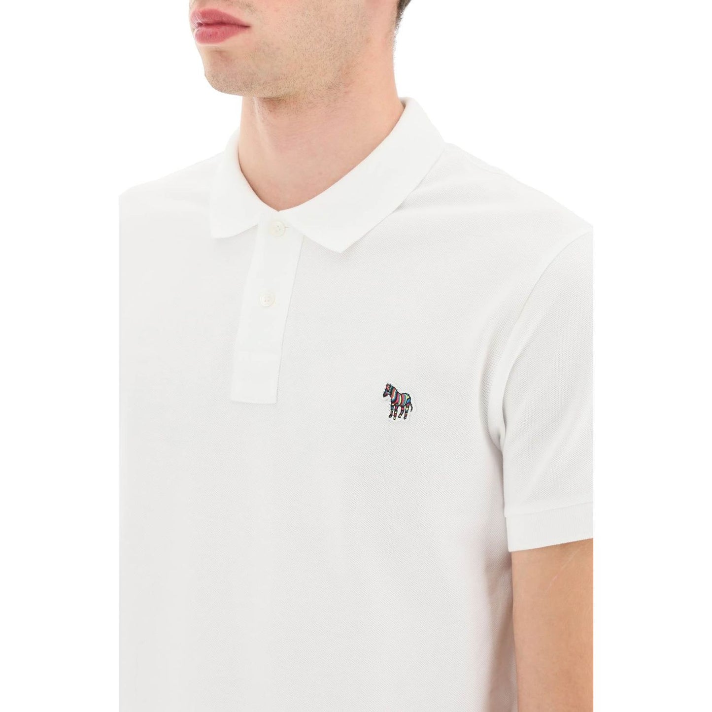 PS Paul Smith organic cotton slim fit polo shirt Topwear PS Paul Smith