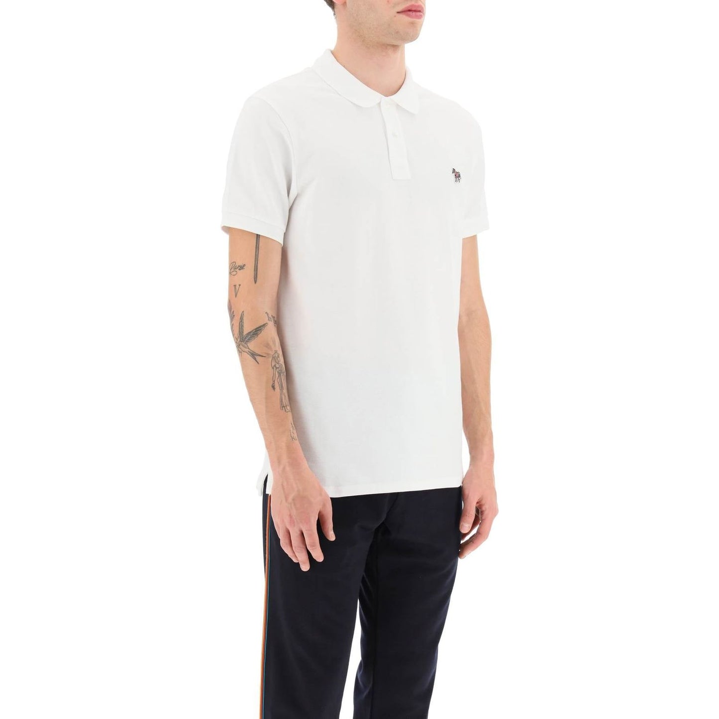 PS Paul Smith organic cotton slim fit polo shirt Topwear PS Paul Smith