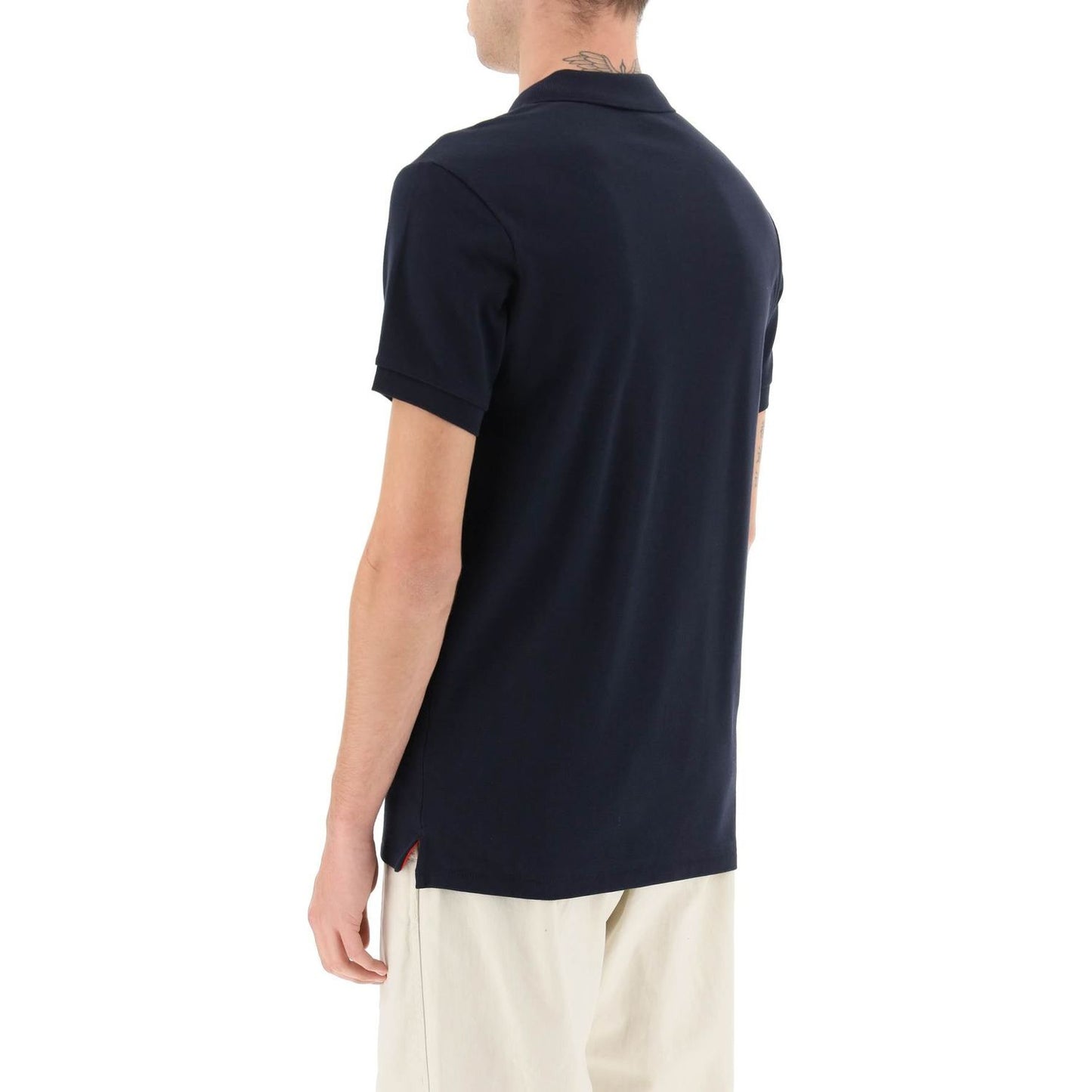 PS Paul Smith slim fit polo shirt in organic cotton Topwear PS Paul Smith