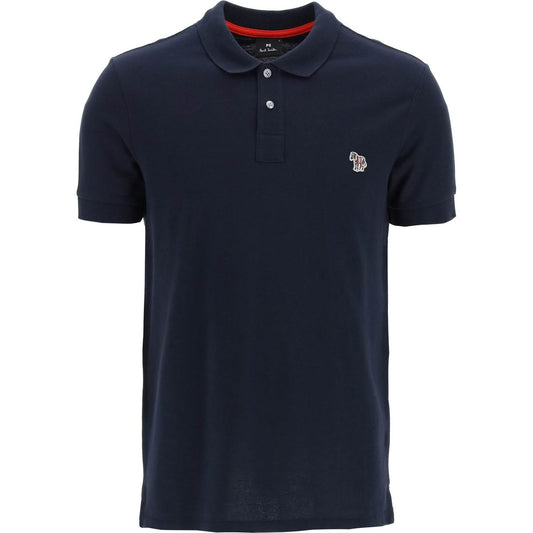 PS Paul Smith slim fit polo shirt in organic cotton Topwear PS Paul Smith