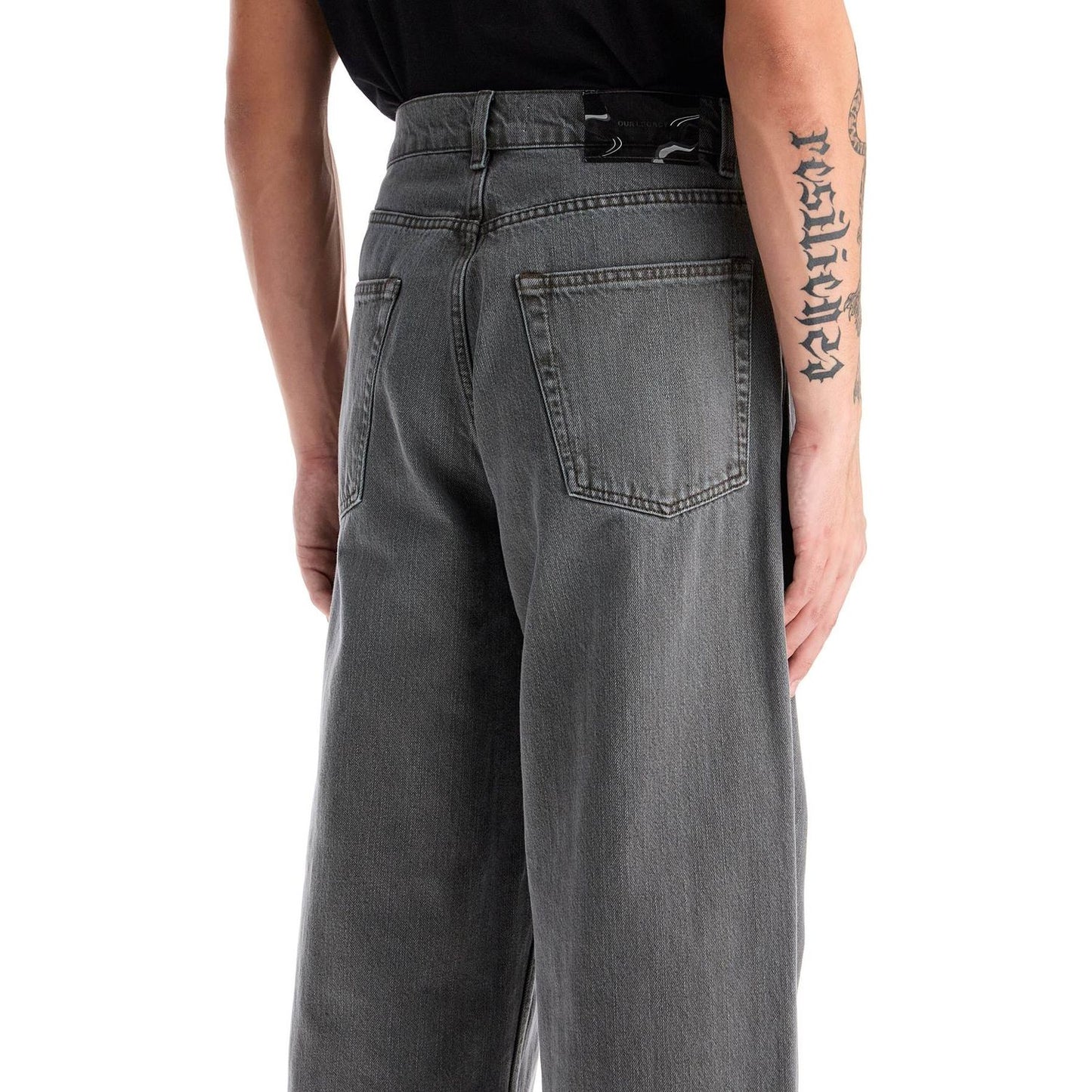 OUR LEGACY wide leg denim jeans Jeans OUR LEGACY