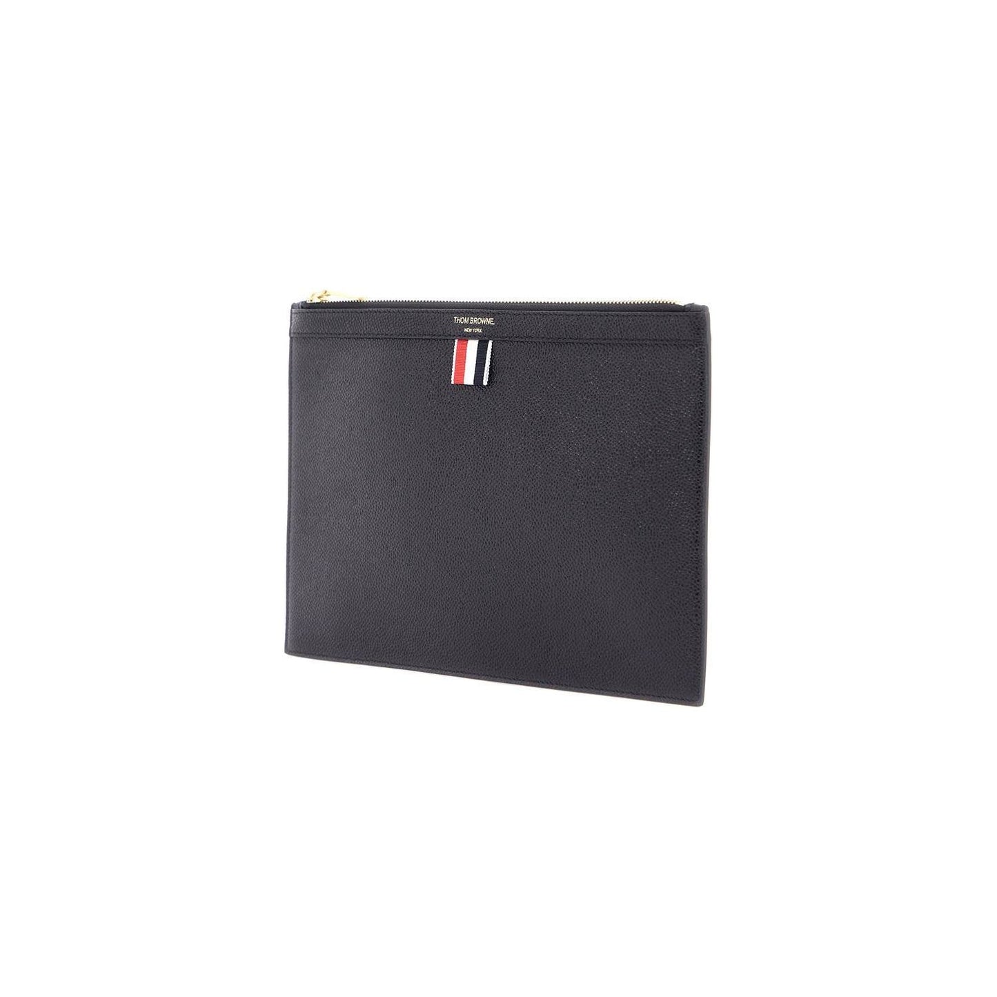 Thom Browne leather small document holder Business & travel bags Thom Browne