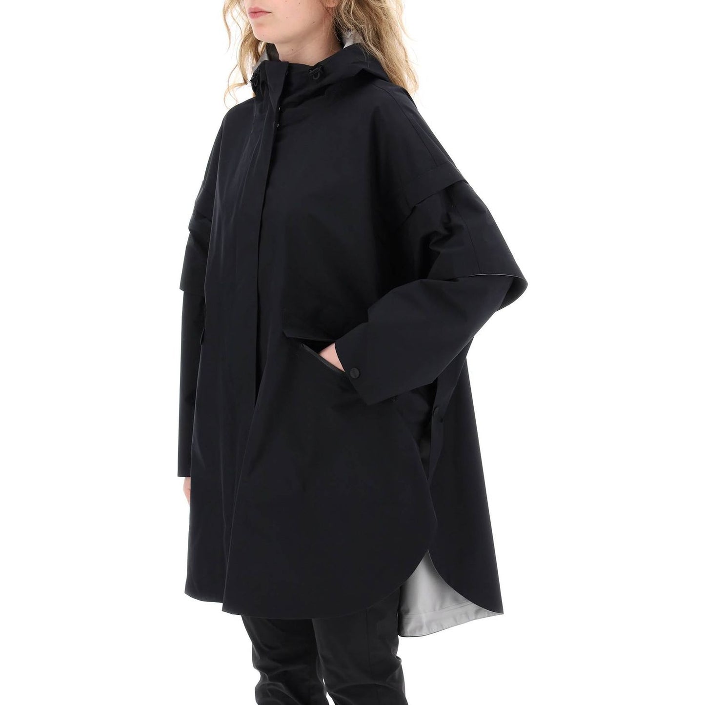 Herno Laminar "removable sleeve cape coat Jackets Herno Laminar