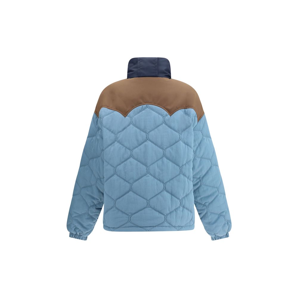 MARBELL Light Blue Polyamide Coat MARBELL