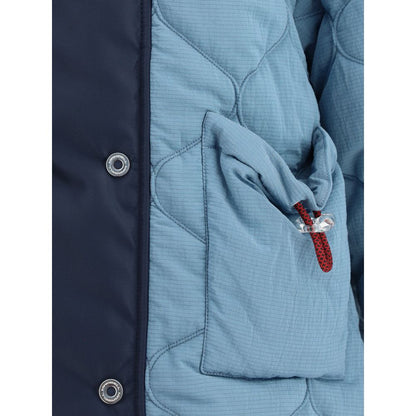 MARBELL Light Blue Polyamide Coat MARBELL