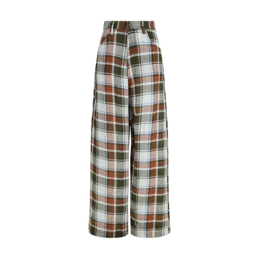 MARBELL Multicolor Linen Casual Pants 0/XS,1,1728,2,72470364320,Casual Pants - Pants - Clothing,Clothing,MARBELL,Multicolor,New with tags,Pants - Clothing,Women