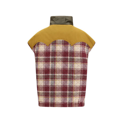 MARBELL Multicolor Polyamide Sleveless Jacket 0/XS,1,1728,72470364320,Clothing,Jackets & Coats - Clothing,MARBELL,Multicolor,New with tags,Sleveless Jacket - Jackets & Coats - Clothing,Women