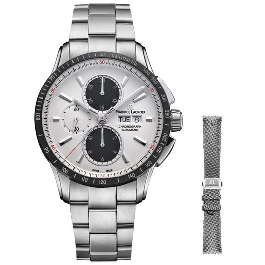 MAURICE LACROIX MOD. PONTOS S CHRONO WATCHES
