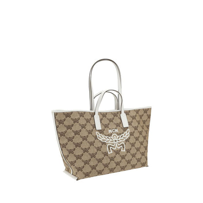 MCM Medium Himmel Tote Bag MCM