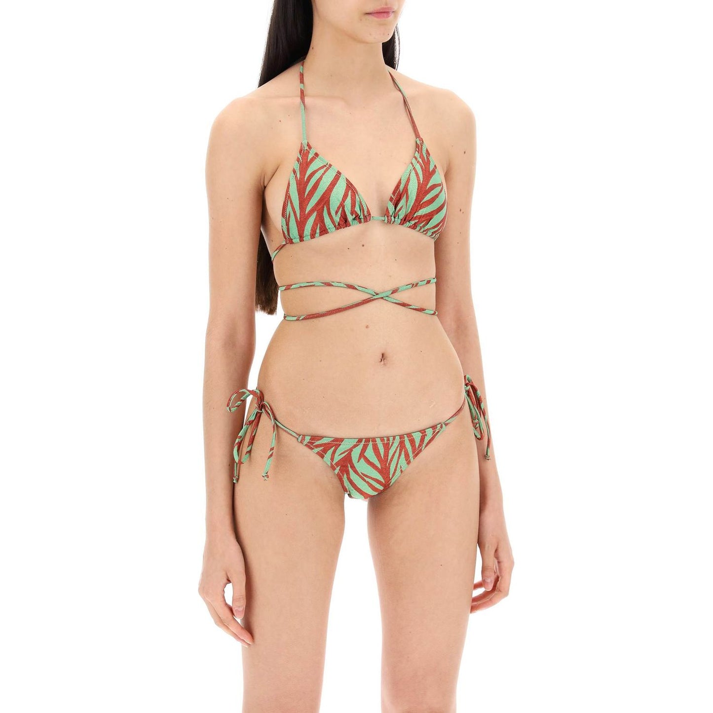 Reina Olga 'animal print miami bikini set Beachwear & underwear Reina Olga