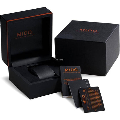 MIDO MOD. ALL DIAL 20TH ANNIVERSARY INSPIRED BY ARCHITECTURE Limited edition MIDO