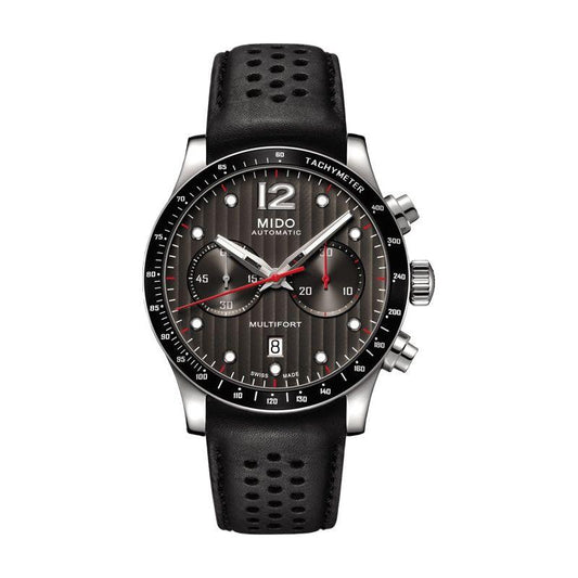 MIDO Mod. MULTIFORT ALUMINIUM BEZEL