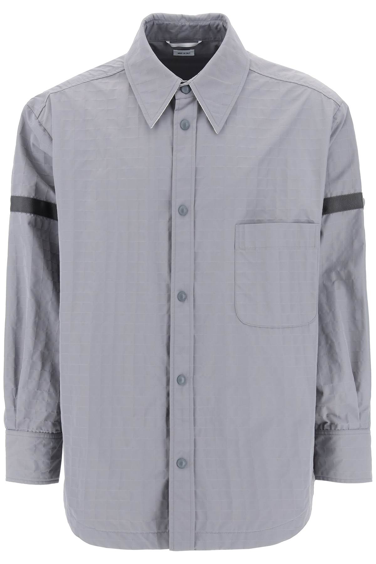 Thom Browne Thom Browne nylon ripstop overshirt in