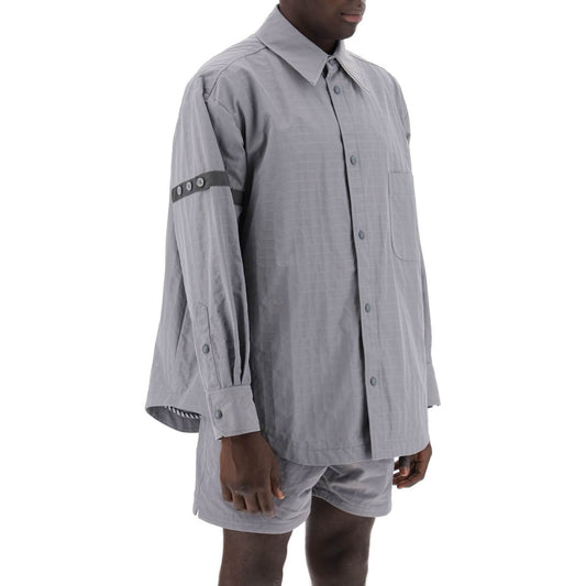 Thom Browne Thom Browne nylon ripstop overshirt in