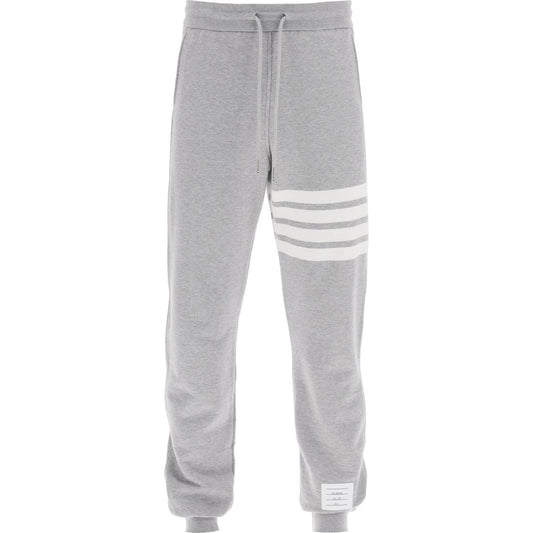 Thom Browne 4-bar joggers