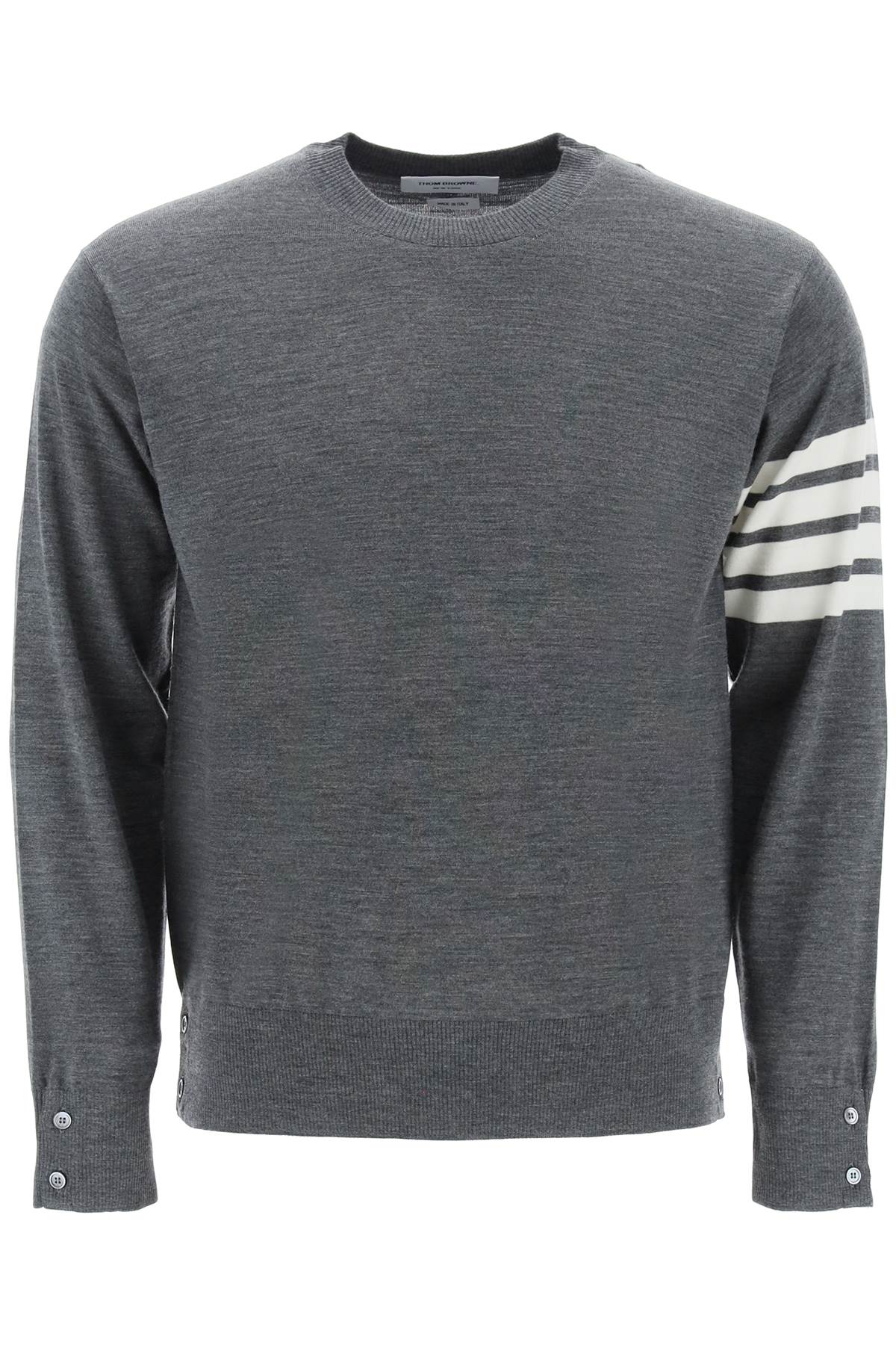 Thom Browne merino wool Pullover Men Knitwear Thom Browne