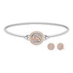 MICHAEL KORS JEWELS Mod. MKJ8251SET - Special Pack Bracelet + Earrings DESIGNER FASHION JEWELLERY MICHAEL KORS JEWELS