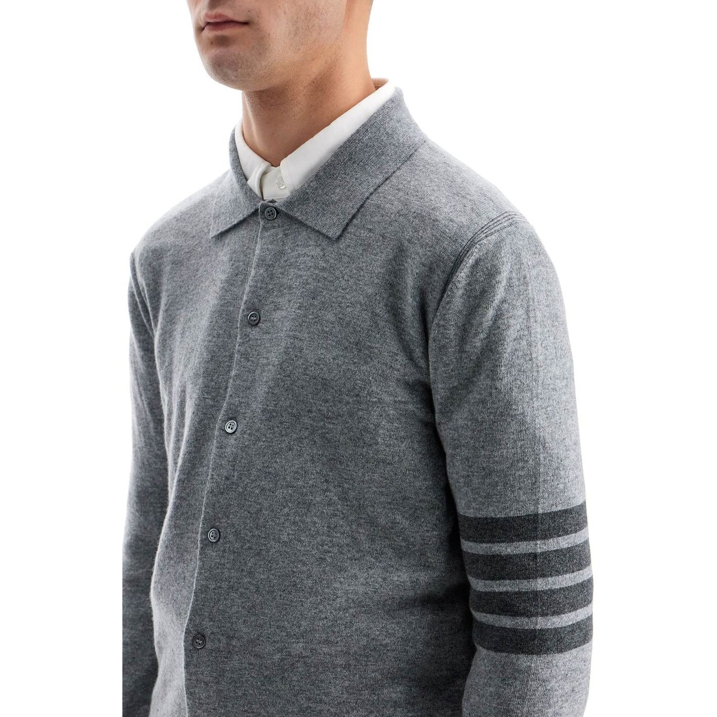 Thom Browne cashmere cardigan for men