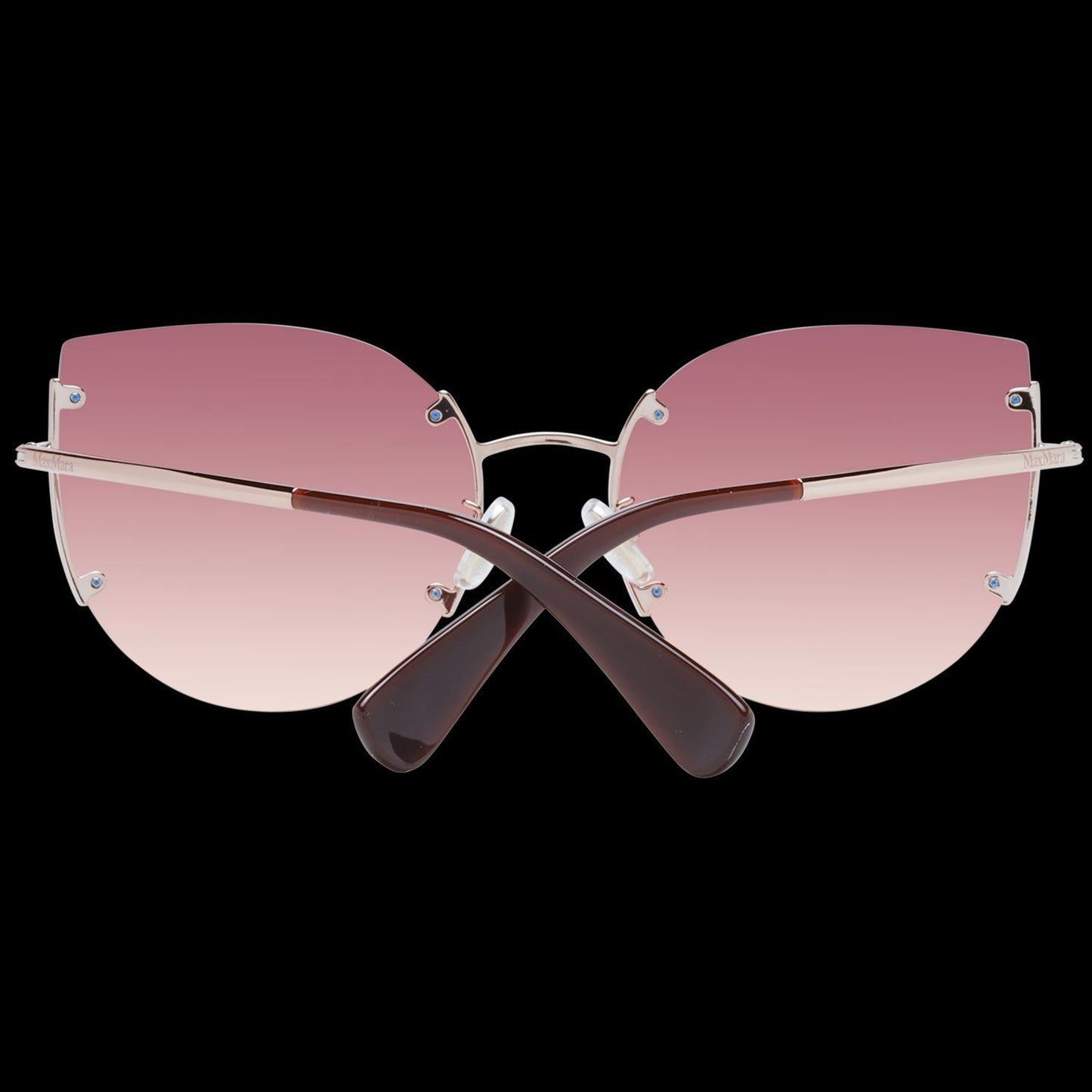 MAX MARA MOD. MM0017-D 5938F SUNGLASSES & EYEWEAR MAX MARA SUNGLASSES