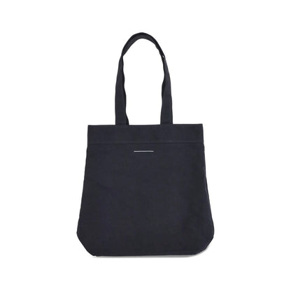 MM6 Black Cotton Shoulder Bag MM6