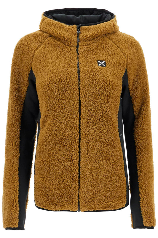 MONTURA sherpa zip-up sweatshirt Topwear MONTURA