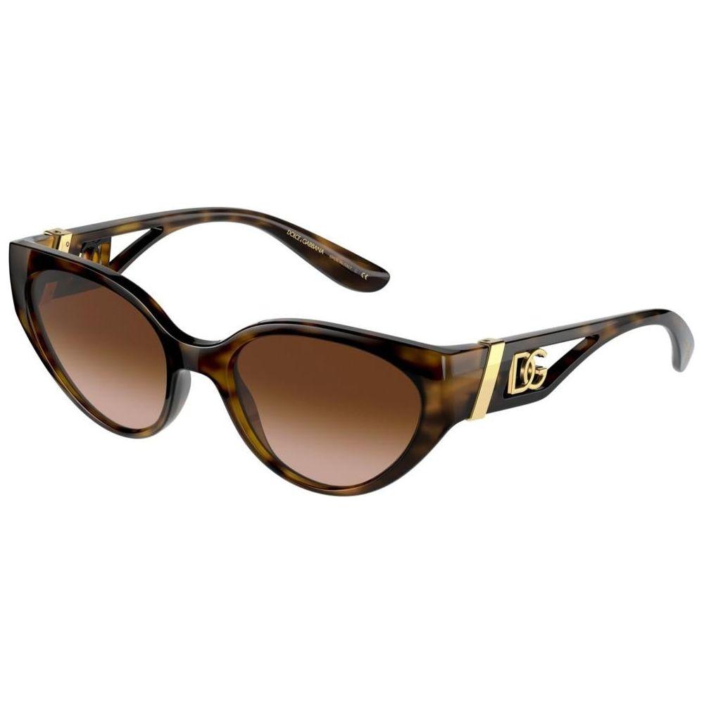 DOLCE & GABBANA MOD. MONOGRAM DG 6146 SUNGLASSES & EYEWEAR DOLCE & GABBANA SUNGLASSES