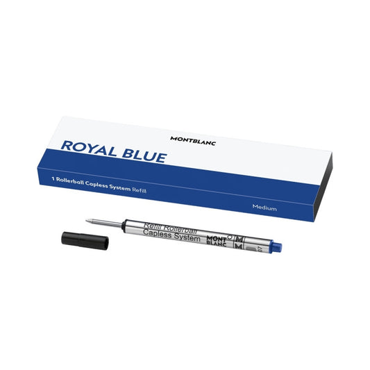 MONTBLANC Mod. ROYAL BLUE - BALLPOINT PEN REFILLS - MEDIUM - 1 PC MONTBLANC
