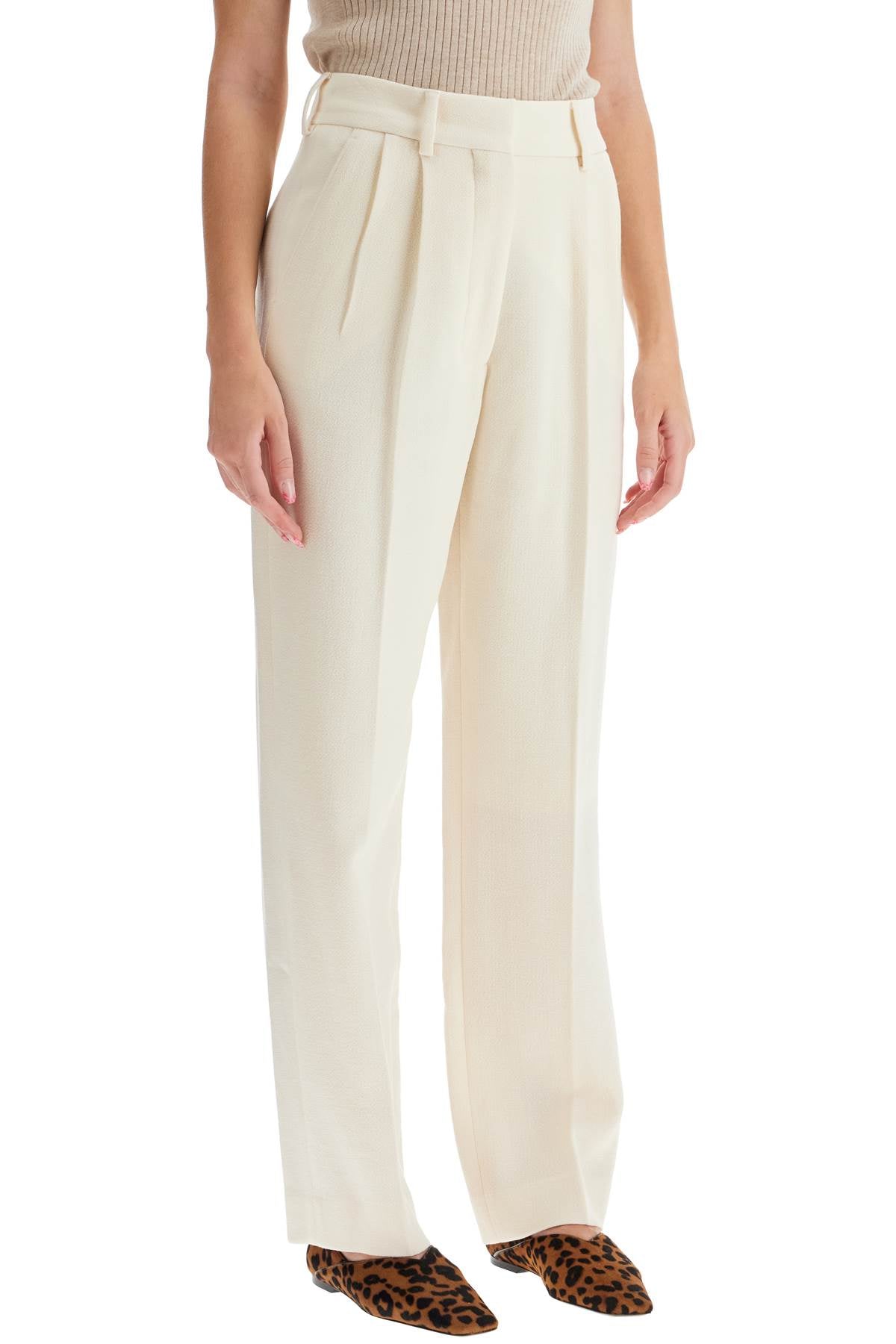 Blaze Milano resolute cream fox pants for Trousers Blaze Milano