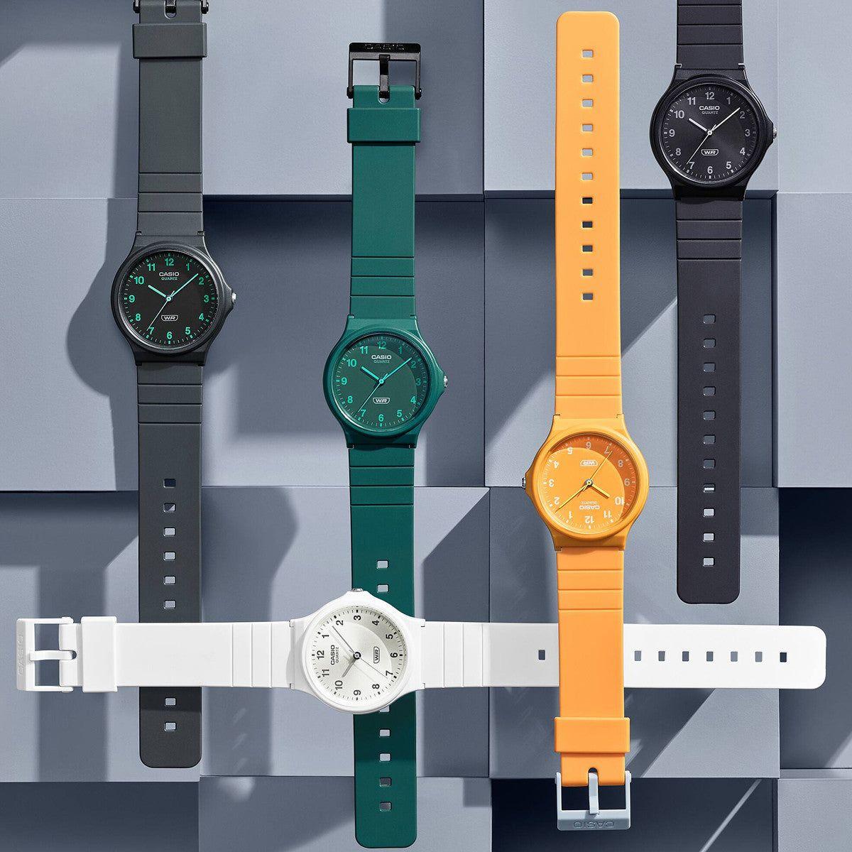 CASIO COLLECTION SERIE POP - GREEN WATCHES CASIO CLASSIC & VINTAGE