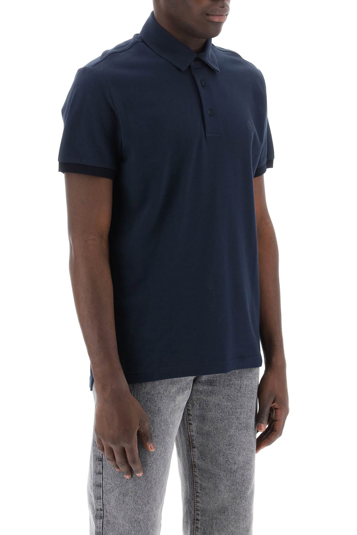 Etro regular fit polo shirt Topwear Etro