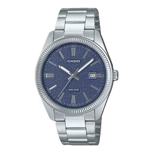 CASIO COLLECTION Mod. DATE - BLUE, MATTE DIAL-0