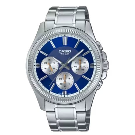 CASIO Mod. DAY DATE MULTIFUNCTION - BLUE CASIO COLLECTION & VINTAGE