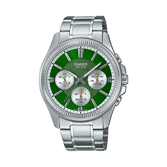 CASIO Mod. DAY DATE MULTIFUNCTION - GREEN WATCHES CASIO EU