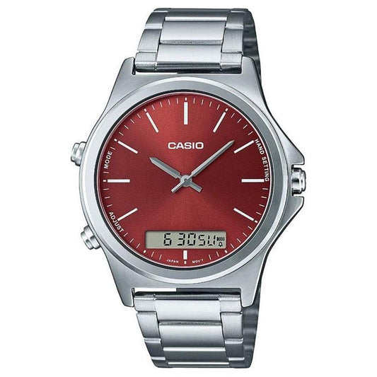 CASIO COLLECTION Mod. ANA-DIGIT ALARM Red WATCHES CASIO