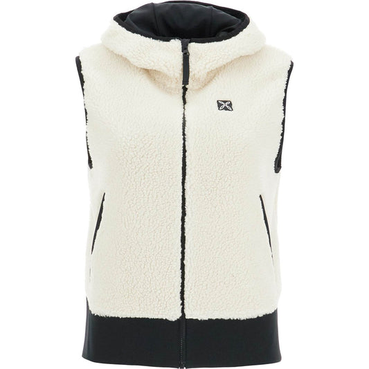 MONTURA sherpa hooded vest with Vests MONTURA