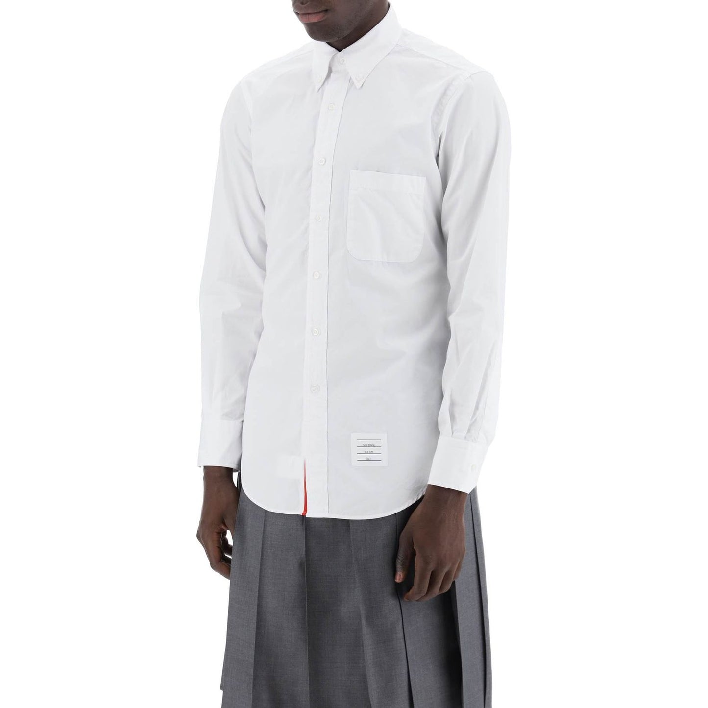 Thom Browne classic fit oxford shirt Shirts Thom Browne