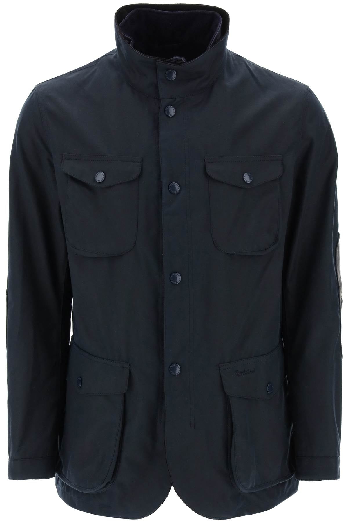 Barbour 'ogston' waxed jacket