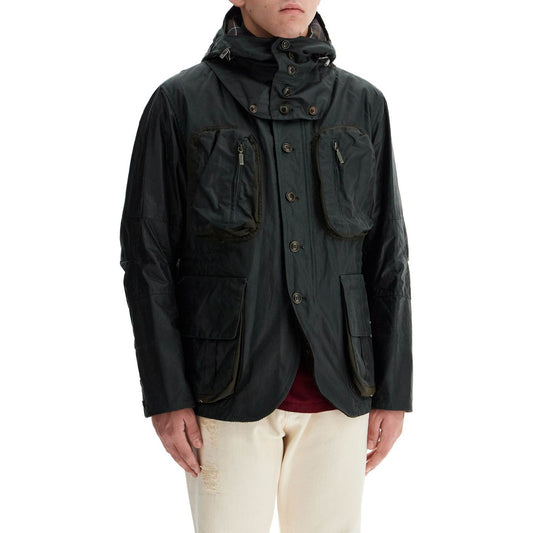 Barbour x TOKITO outland waxed jacket Vests Barbour x TOKITO