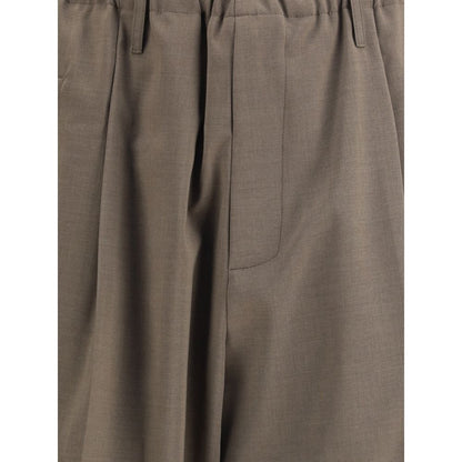 Magliano Brown Polyester Casual Pants