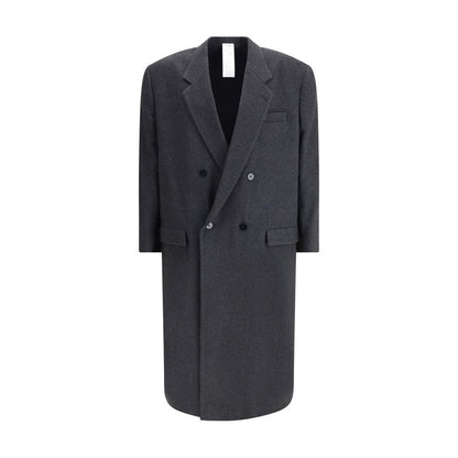 Magliano Gray Wool Coat