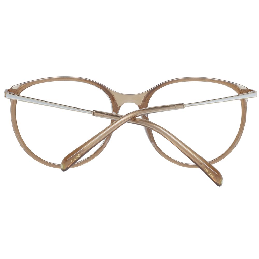 Maje Beige Acetate Glasses (Frames) Maje