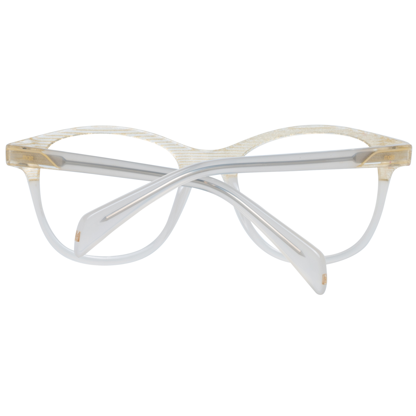 Maje Beige Acetate Glasses (Frames) Maje