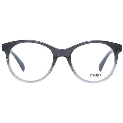 Maje Black Plastic Glasses (Frames) Maje