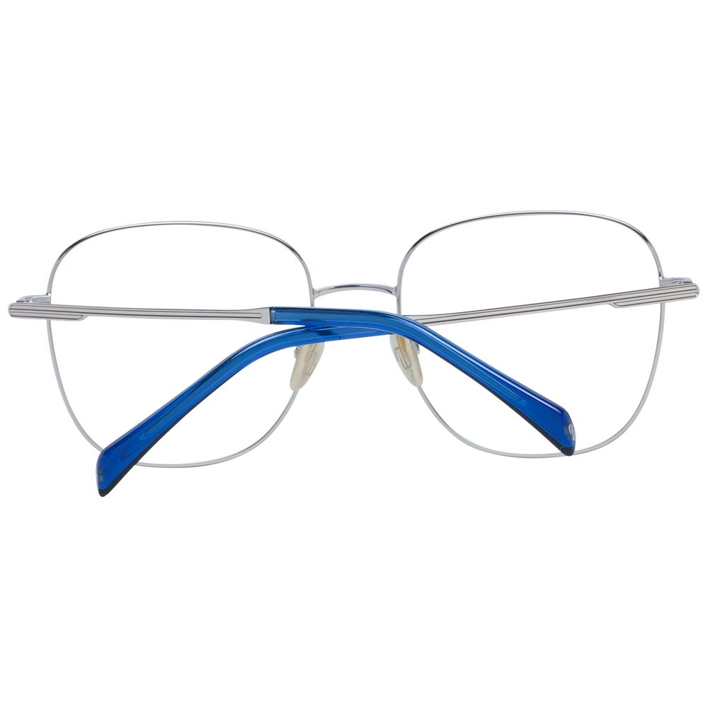 Maje Blue Metal Glasses (Frames) Maje