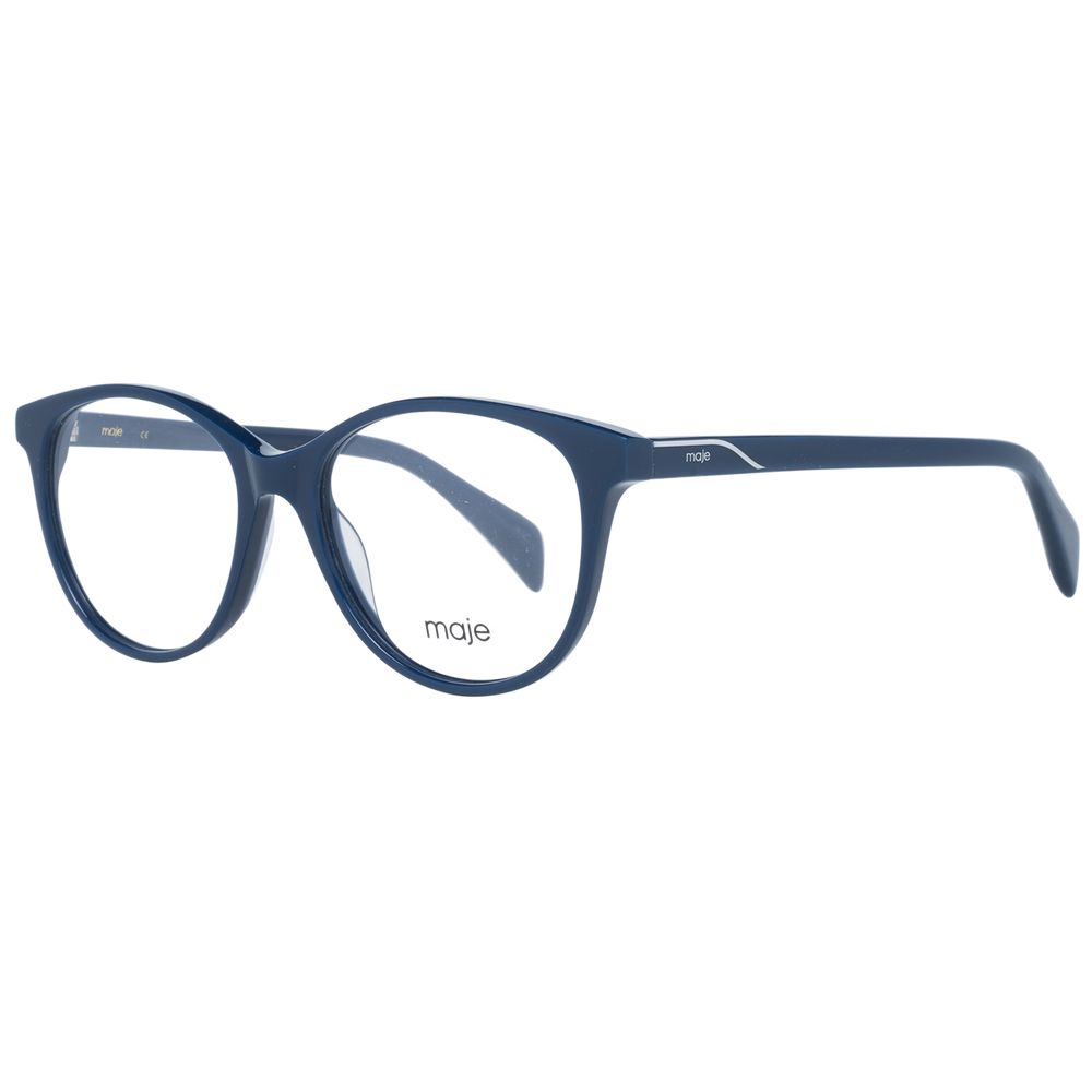 Maje Blue Plastic Glasses (Frames) Maje